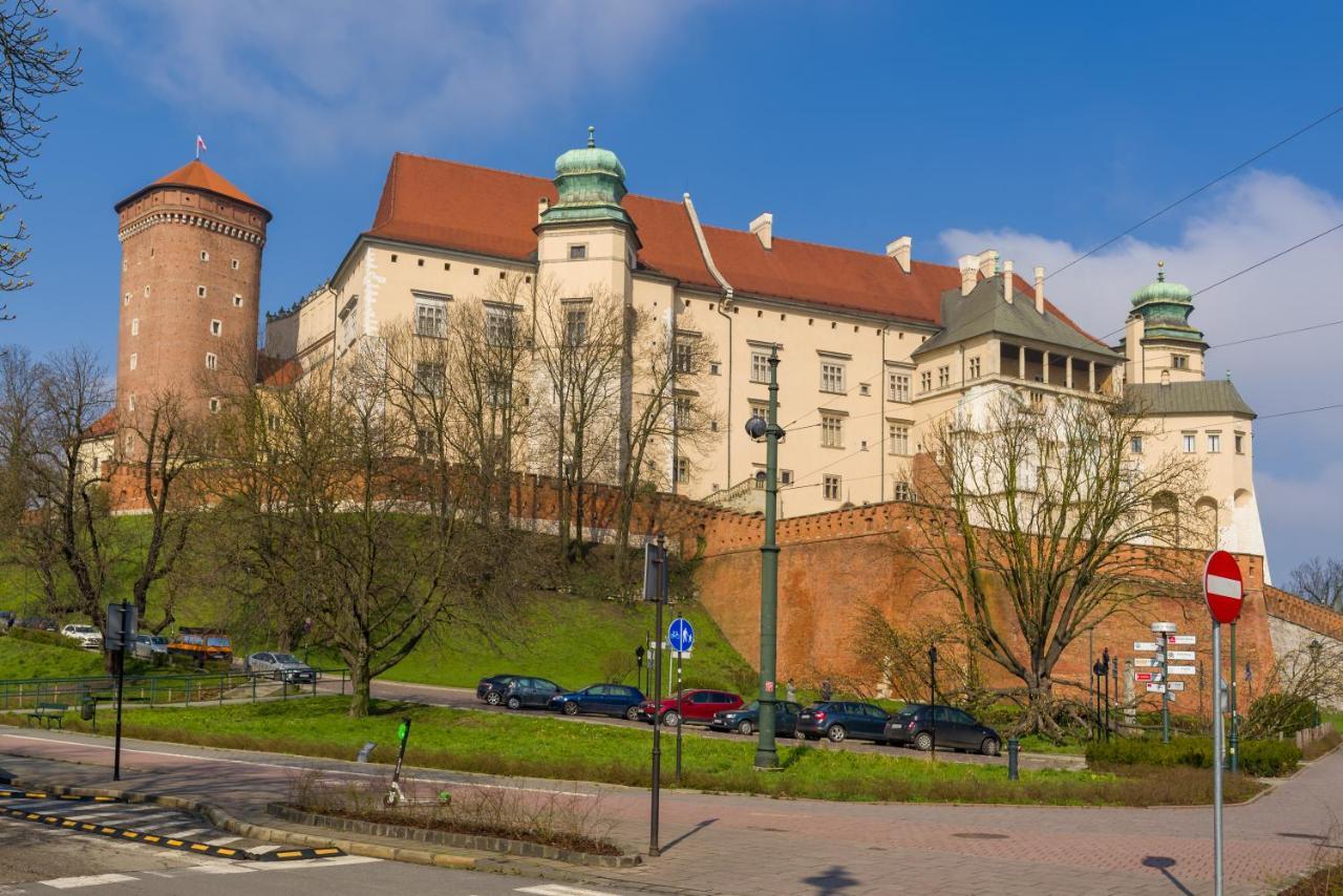 Apartments At The Wawel Hill Krasków Exteriör bild